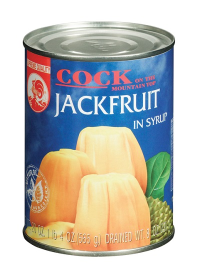 Jackfruit in sciroppo Cock Brand 565 g.